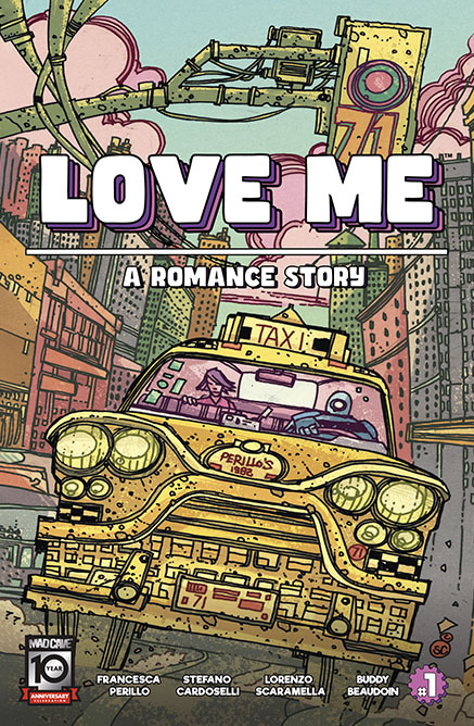 Love Me : A Romance Story (2024)(V.O. anglais) - Love Me : A Romance Story n°1