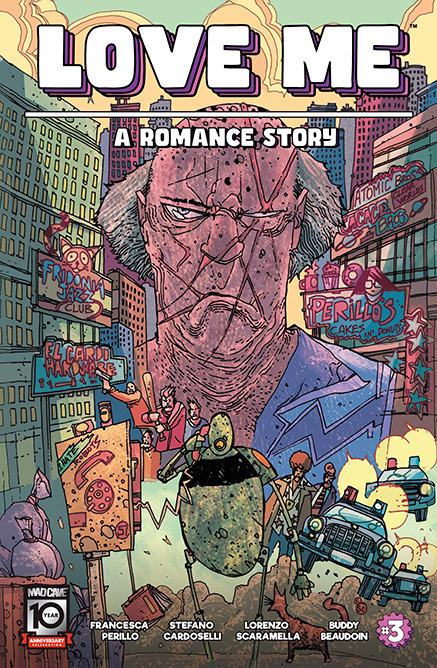 Love Me : A Romance Story (2024)(V.O. anglais) - Love Me : A Romance Story n°3