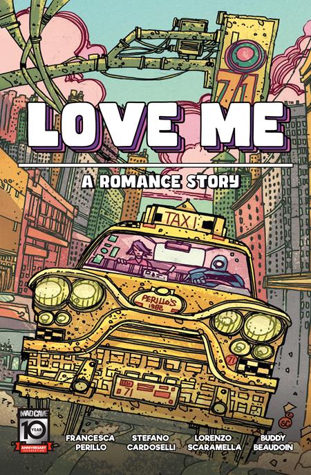 Love Me : A Romance Story (2024)(V.O. anglais) - tome 1 - Love Me : A Romance Story (TPB)
