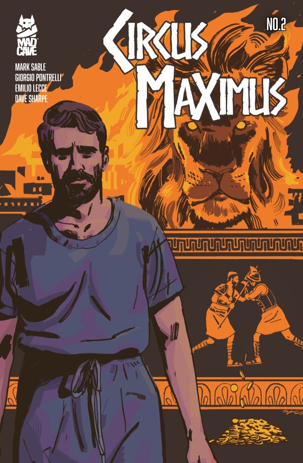 Circus Maximus (2025)(V.O. anglais) - Circus Maximus n°2