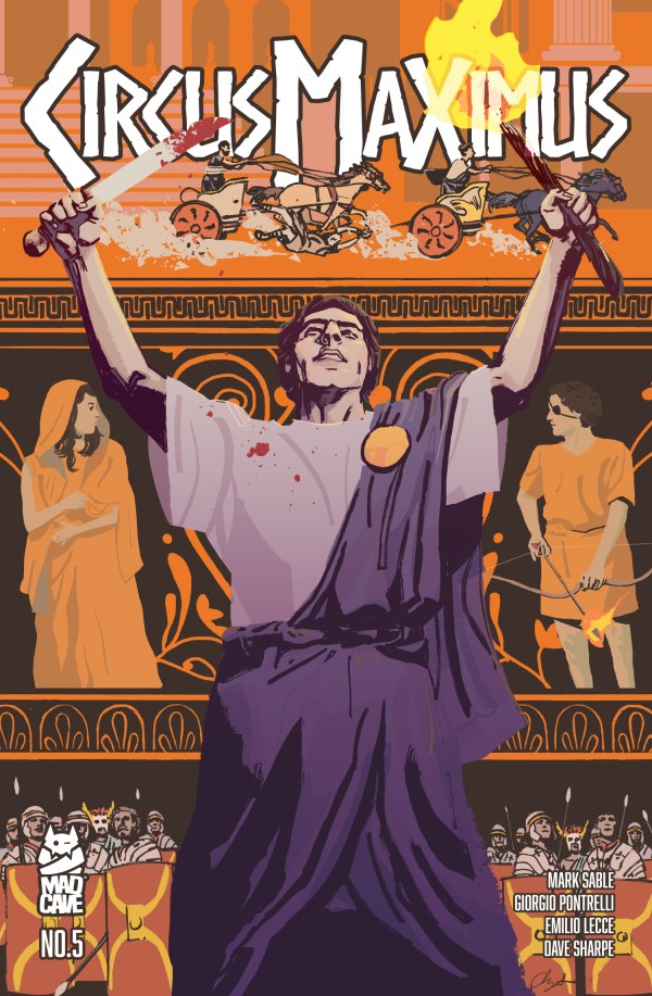 Circus Maximus (2025)(V.O. anglais) - Circus Maximus n°5
