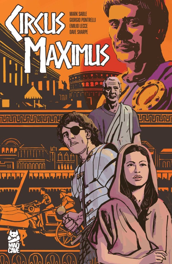 Circus Maximus (2025)(V.O. anglais) - tome 1 - Circus Maximus (TPB)