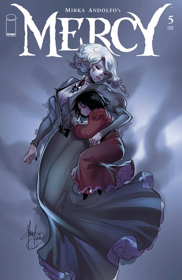 Mirka Andolfo's Mercy (2020)(V.O. anglais) - tome 5 - Everything Will Be Okay