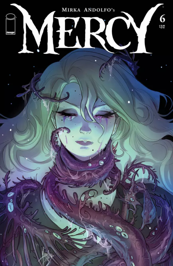 Mirka Andolfo's Mercy (2020)(V.O. anglais) - tome 6 - We'll Stick Together to the End
