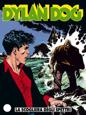 Dylan Dog (V.O. italien) - tome 35 - La scogliera degli spettri
