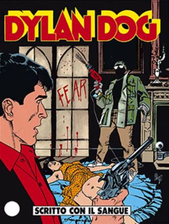 Dylan Dog (V.O. italien) - tome 47 - Scritto con il sangue
