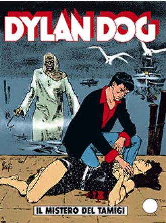 Dylan Dog (V.O. italien) - tome 49 - Il mistero del Tamigi