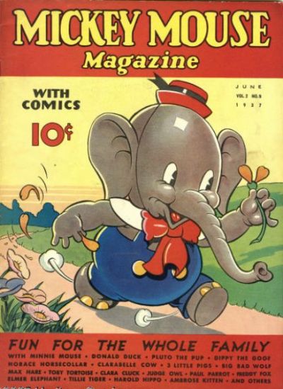 Mickey Mouse Magazine (1935)(V.O. anglais) - tome 21 - Mickey Mouse magazine, Vol.2 n°9