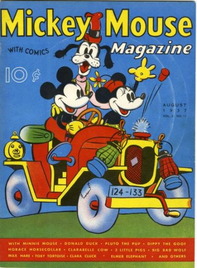 Mickey Mouse Magazine (1935)(V.O. anglais) - tome 23 - Mickey Mouse magazine, Vol.2 n°11