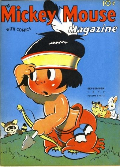 Mickey Mouse Magazine (1935)(V.O. anglais) - tome 24 - Mickey Mouse magazine, Vol.2 n°12