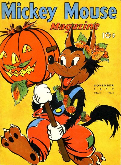 Mickey Mouse Magazine (1935)(V.O. anglais) - tome 26 - Mickey Mouse magazine, Vol.3 n°2
