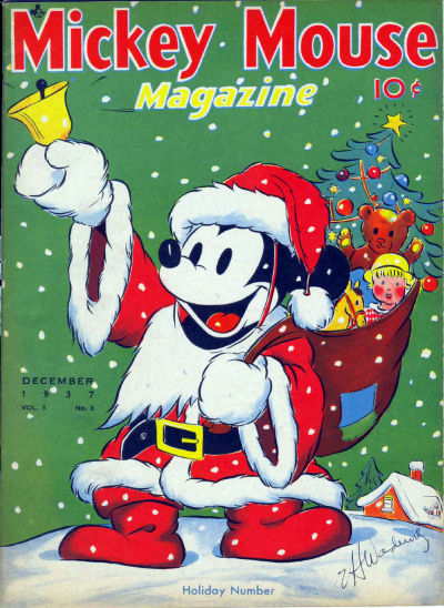Mickey Mouse Magazine (1935)(V.O. anglais) - tome 27 - Mickey Mouse magazine, Vol.3 n°3