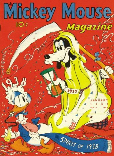 Mickey Mouse Magazine (1935)(V.O. anglais) - tome 28 - Mickey Mouse magazine, Vol.3 n°4