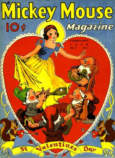 Mickey Mouse Magazine (1935)(V.O. anglais) - tome 29 - Mickey Mouse magazine, Vol.3 n°5