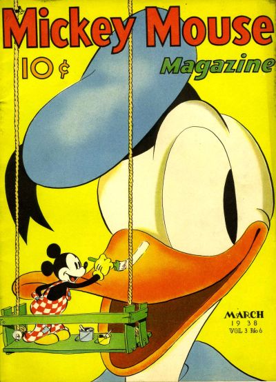 Mickey Mouse Magazine (1935)(V.O. anglais) - tome 30 - Mickey Mouse magazine, Vol.3 n°6