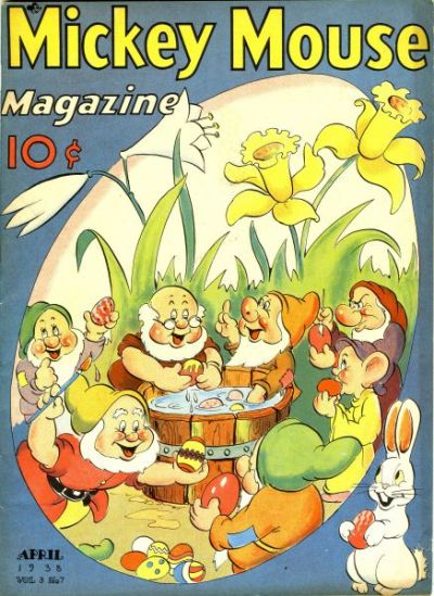 Mickey Mouse Magazine (1935)(V.O. anglais) - tome 31 - Mickey Mouse magazine, Vol.3 n°7