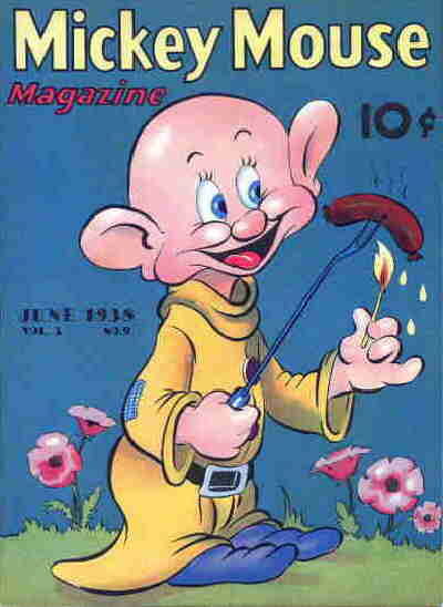 Mickey Mouse Magazine (1935)(V.O. anglais) - tome 33 - Mickey Mouse magazine, Vol.3 n°9