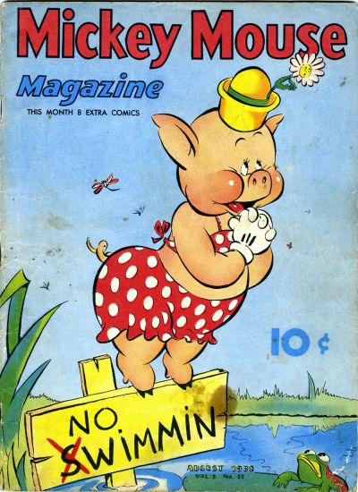Mickey Mouse Magazine (1935)(V.O. anglais) - tome 35 - Mickey Mouse magazine, Vol.3 n°11