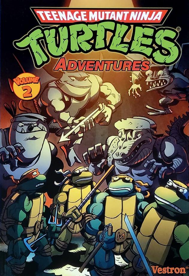 Teenage mutant ninja turtles adventures - tome 2 - Teenage mutant ninja turtles adventures, Volume 2