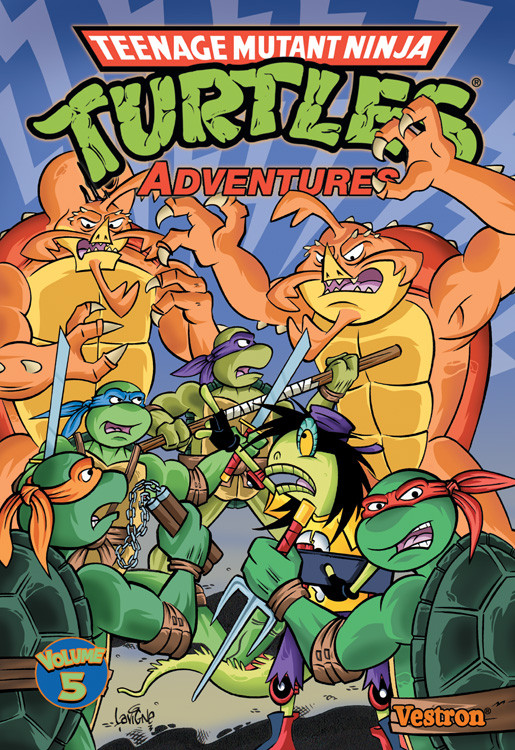 Teenage mutant ninja turtles adventures - tome 5 - Teenage mutant ninja turtles adventures, Volume 5
