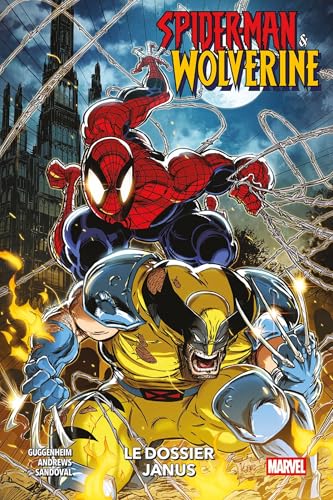 Spider-Man & Wolverine (éditions Panini - 100% Marvel 2025) - tome 1 - Le dossier Janus