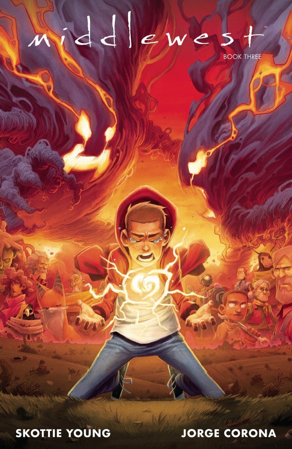 Middlewest (2018)(V.O. anglais) - tome 3 - Middlewest, Book Three (TPB)