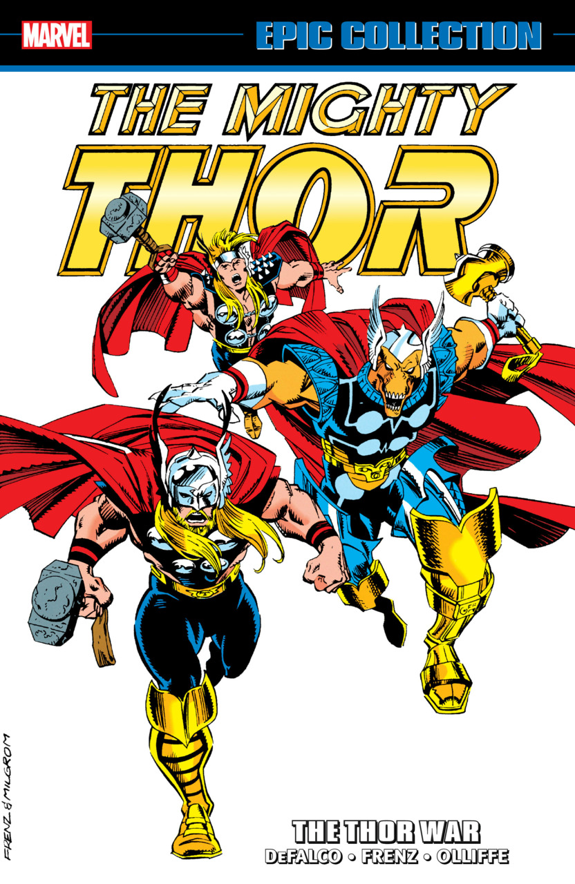 The Mighty Thor Epic Collection (2013)(V.O. anglais) - tome 19 - The Thor War
