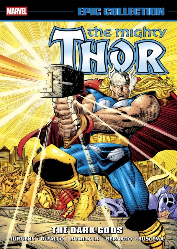 The Mighty Thor Epic Collection (2013)(V.O. anglais) - tome 25 - The Dark Gods (TPB)