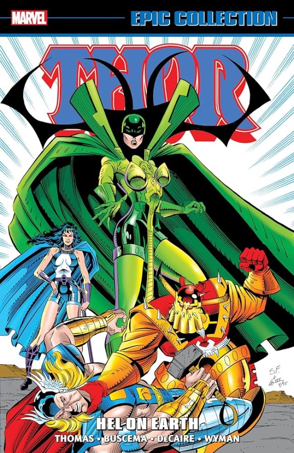 The Mighty Thor Epic Collection (2013)(V.O. anglais) - tome 22 - Hel on Earth (TPB)