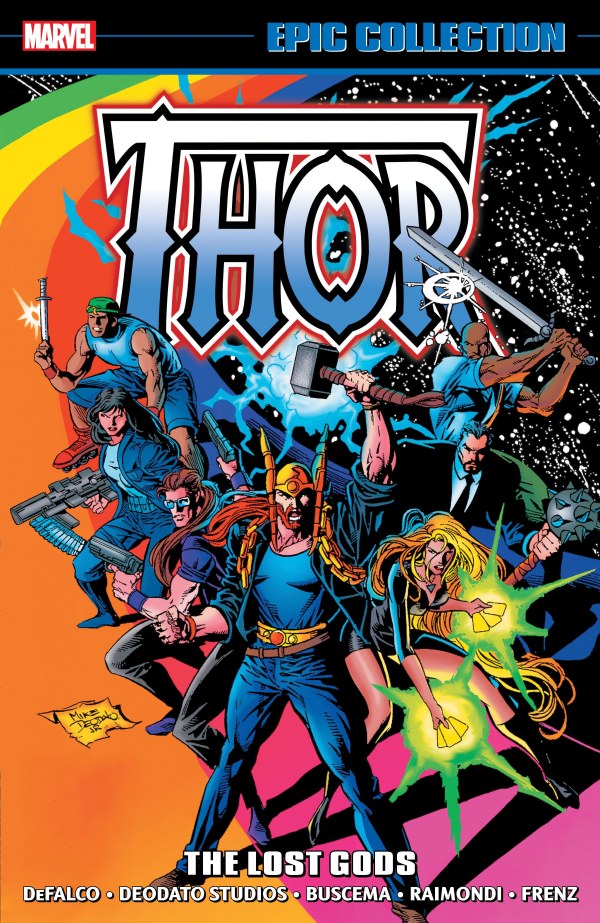 The Mighty Thor Epic Collection (2013)(V.O. anglais) - tome 24 - The Lost Gods (TPB)