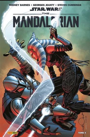 Star Wars - The Mandalorian (Disney+ - 100% Star Wars) - tome 4 - The Mandalorian, Tome 4