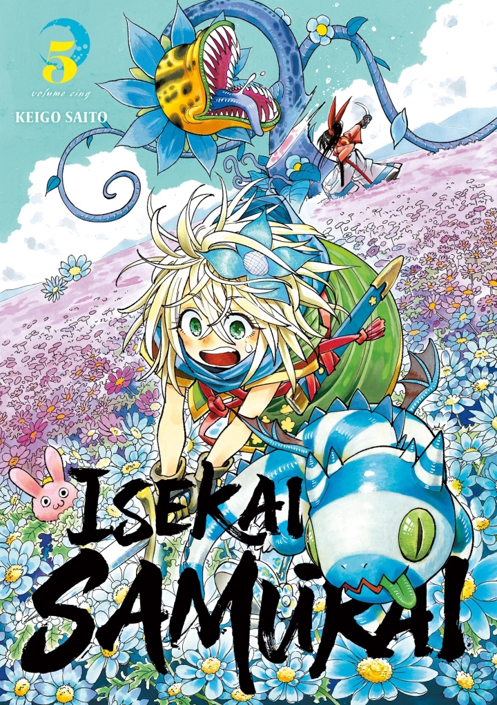 Isekai samurai - tome 5 - Isekai samurai, Tome 5