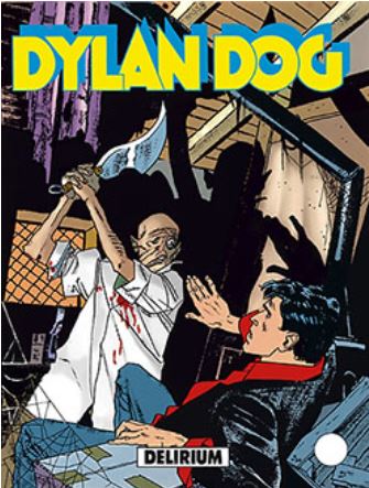 Dylan Dog (V.O. italien) - tome 54 - Delirium