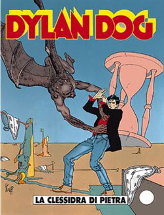Dylan Dog (V.O. italien) - tome 58 - La clessidra di pietra