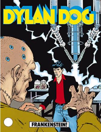 Dylan Dog (V.O. italien) - tome 60 - Frankenstein!
