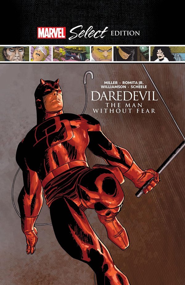 Marvel Select Edition (2019)(V.O anglais) - Daredevil : The Man Without Fear (HC)
