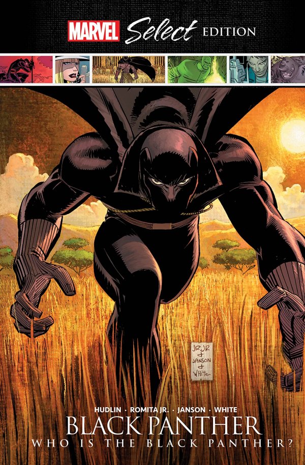 Marvel Select Edition (2019)(V.O anglais) - Black Panther : Who Is the Black Panther? (HC)