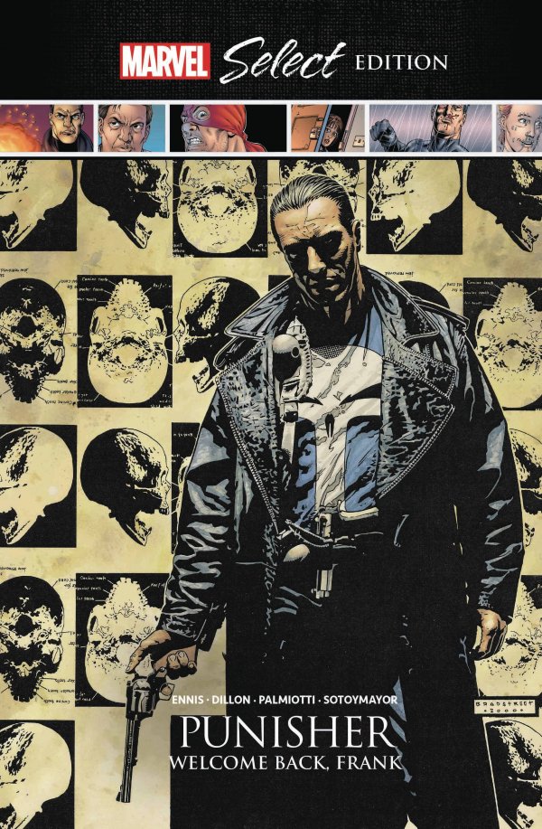 Marvel Select Edition (2019)(V.O anglais) - The Punisher : Welcome Back, Frank (HC)