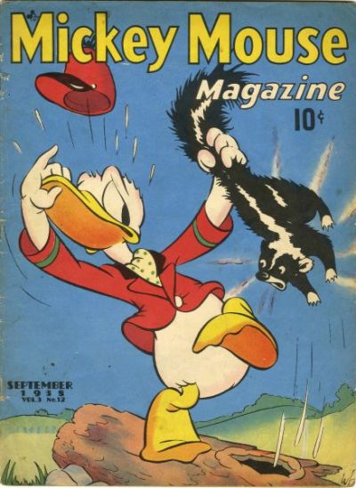 Mickey Mouse Magazine (1935)(V.O. anglais) - tome 36 - Mickey Mouse magazine, Vol.3 n°12