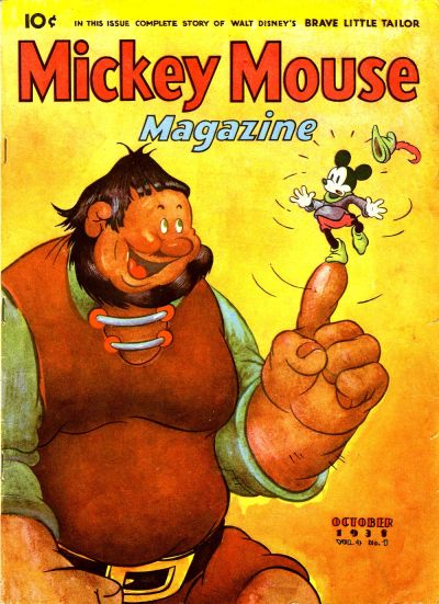Mickey Mouse Magazine (1935)(V.O. anglais) - tome 37 - Mickey Mouse magazine, Vol.4 n°1