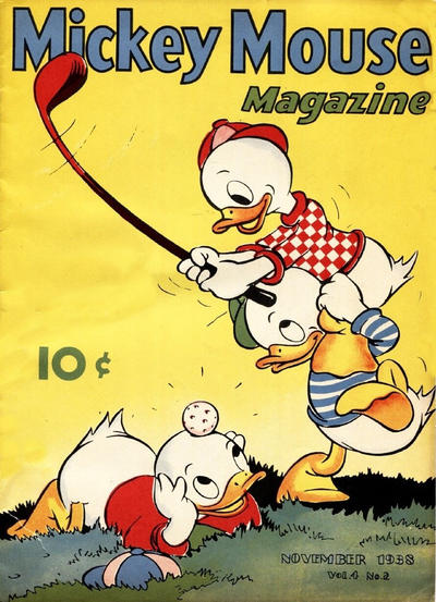 Mickey Mouse Magazine (1935)(V.O. anglais) - tome 38 - Mickey Mouse magazine, Vol.4 n°2