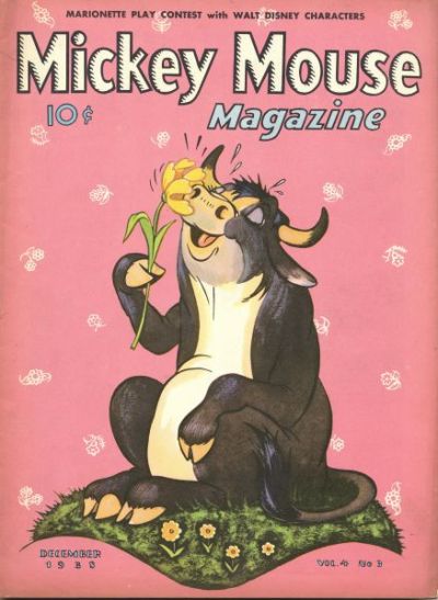 Mickey Mouse Magazine (1935)(V.O. anglais) - tome 39 - Mickey Mouse magazine, Vol.4 n°3