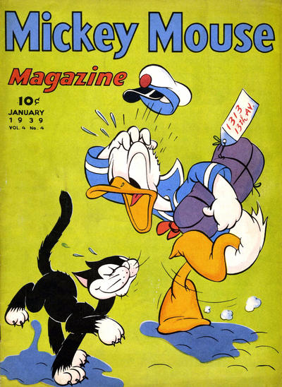 Mickey Mouse Magazine (1935)(V.O. anglais) - tome 40 - Mickey Mouse magazine, Vol.4 n°4