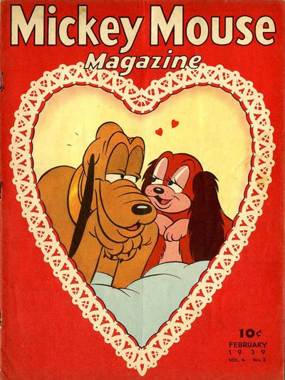 Mickey Mouse Magazine (1935)(V.O. anglais) - tome 41 - Mickey Mouse magazine, Vol.4 n°5