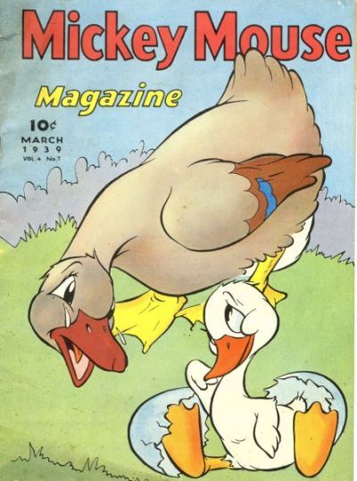 Mickey Mouse Magazine (1935)(V.O. anglais) - tome 42 - Mickey Mouse magazine, Vol.4 n°6