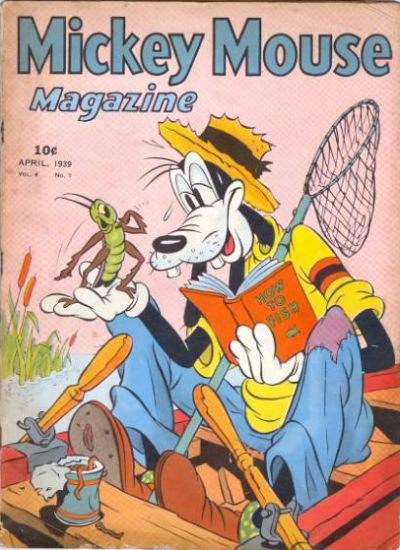 Mickey Mouse Magazine (1935)(V.O. anglais) - tome 43 - Mickey Mouse magazine, Vol.4 n°7