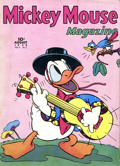 Mickey Mouse Magazine (1935)(V.O. anglais) - tome 47 - Mickey Mouse magazine, Vol.4 n°11