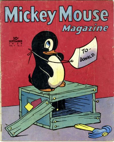 Mickey Mouse Magazine (1935)(V.O. anglais) - tome 48 - Mickey Mouse magazine, Vol.4 n°12