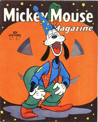 Mickey Mouse Magazine (1935)(V.O. anglais) - tome 50 - Mickey Mouse magazine, Vol.5 n°2