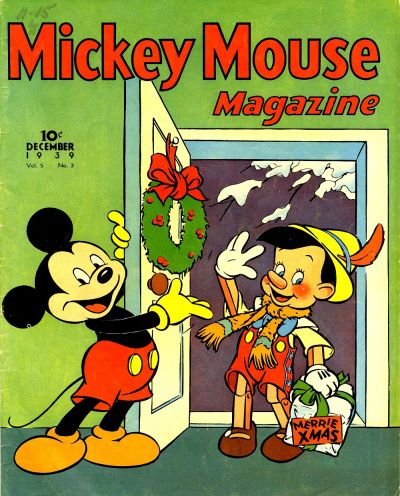 Mickey Mouse Magazine (1935)(V.O. anglais) - tome 51 - Mickey Mouse magazine, Vol.5 n°3